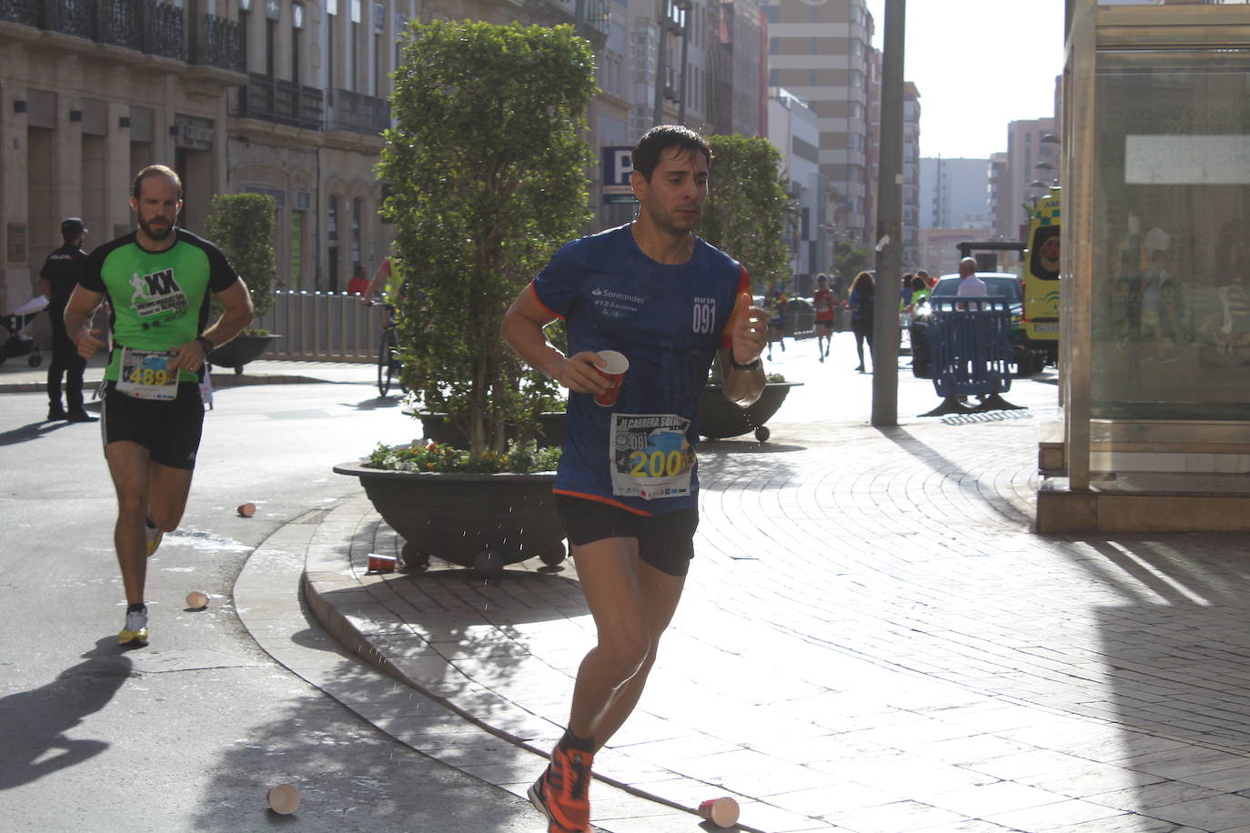 Alberto Galindo y Paula Ramírez han sido los ganadores en el Paseo de Almería