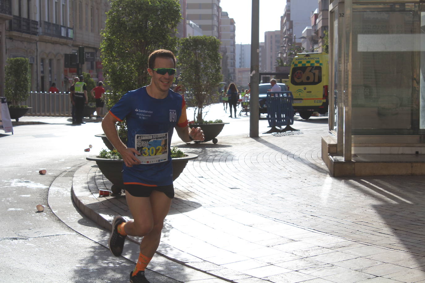 Alberto Galindo y Paula Ramírez han sido los ganadores en el Paseo de Almería