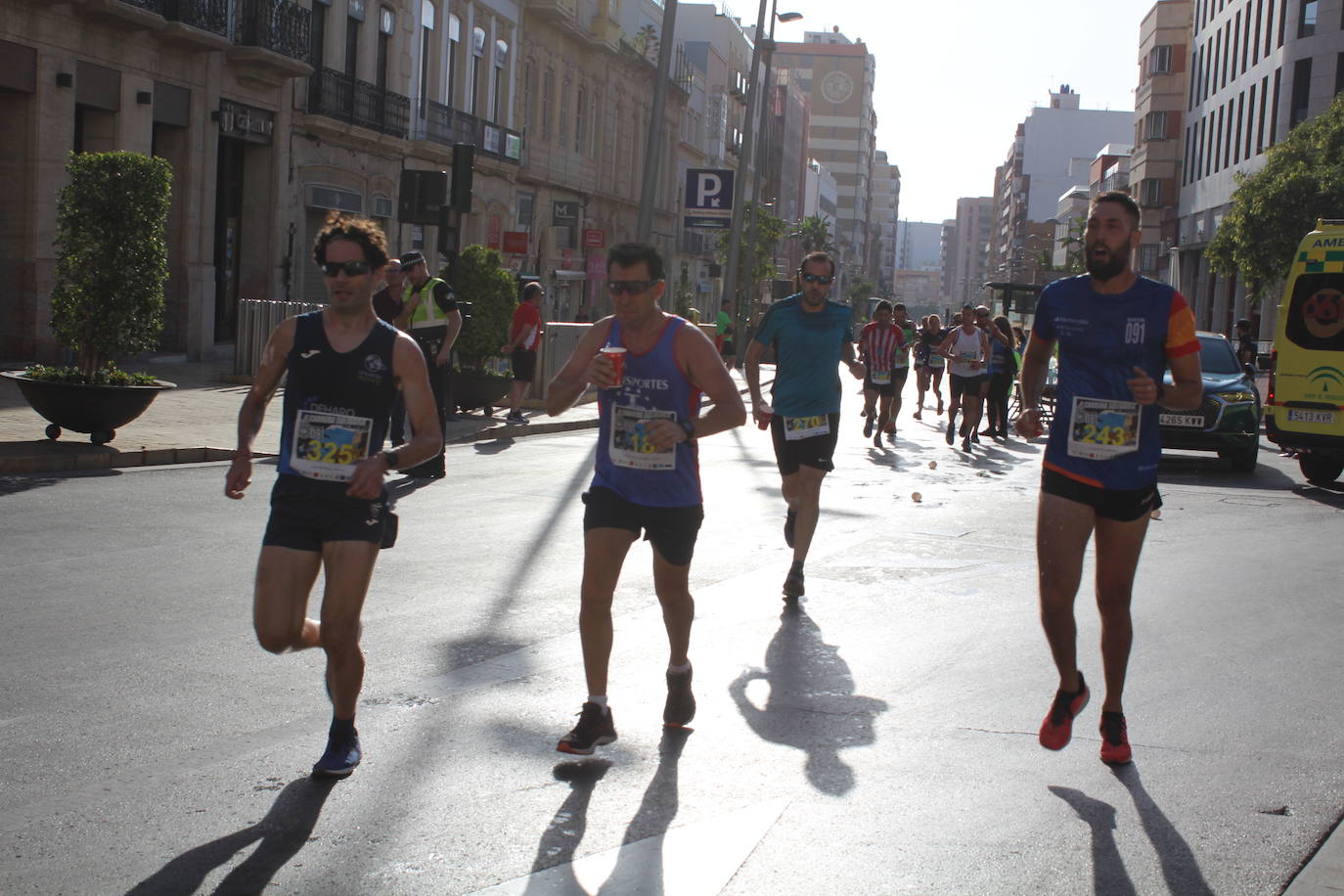 Alberto Galindo y Paula Ramírez han sido los ganadores en el Paseo de Almería