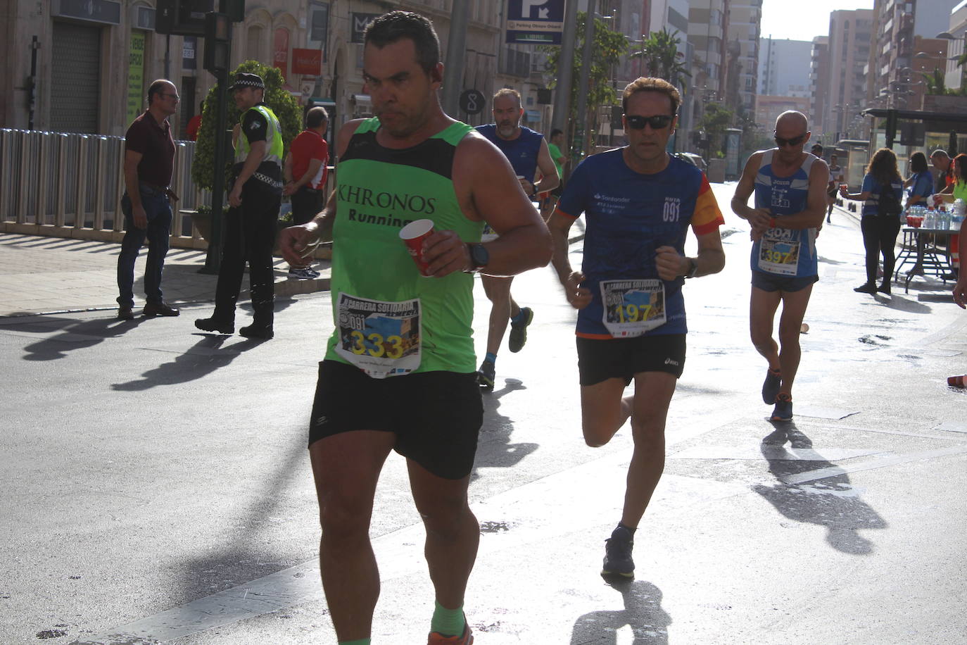 Alberto Galindo y Paula Ramírez han sido los ganadores en el Paseo de Almería