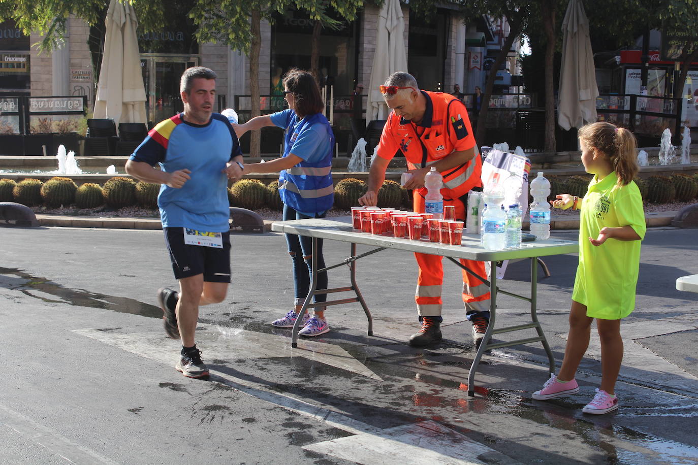 Alberto Galindo y Paula Ramírez han sido los ganadores en el Paseo de Almería