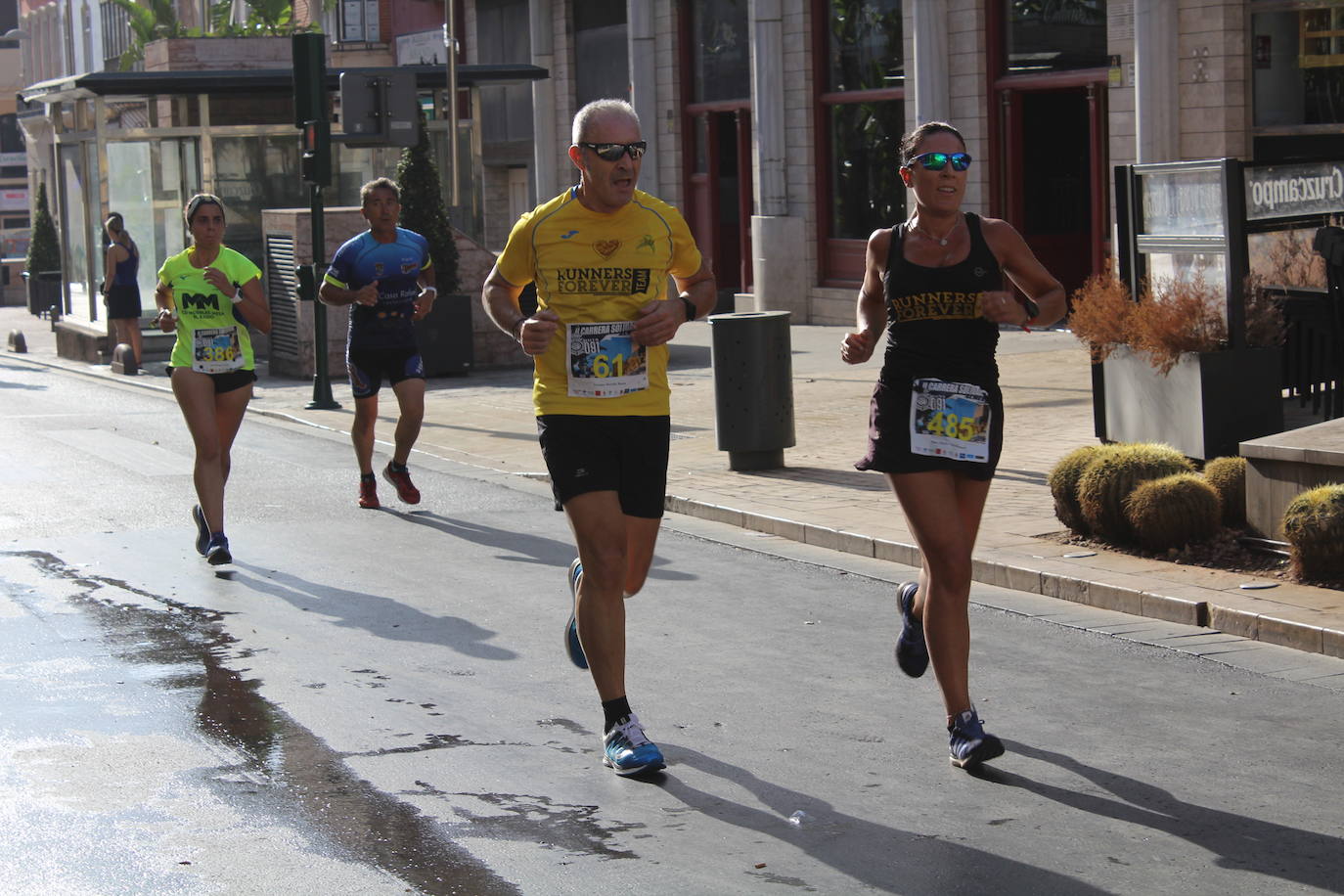 Alberto Galindo y Paula Ramírez han sido los ganadores en el Paseo de Almería