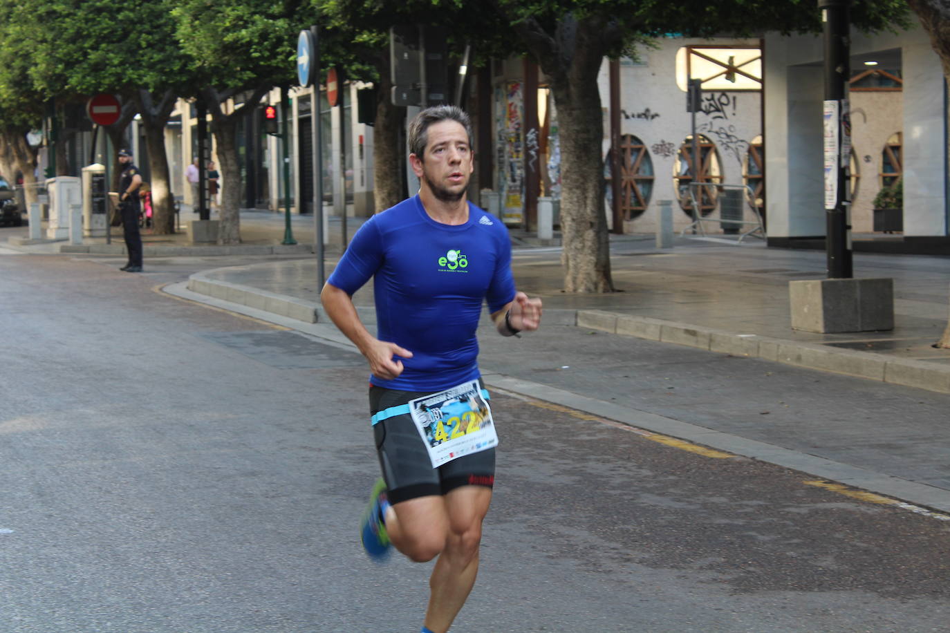 Alberto Galindo y Paula Ramírez han sido los ganadores en el Paseo de Almería