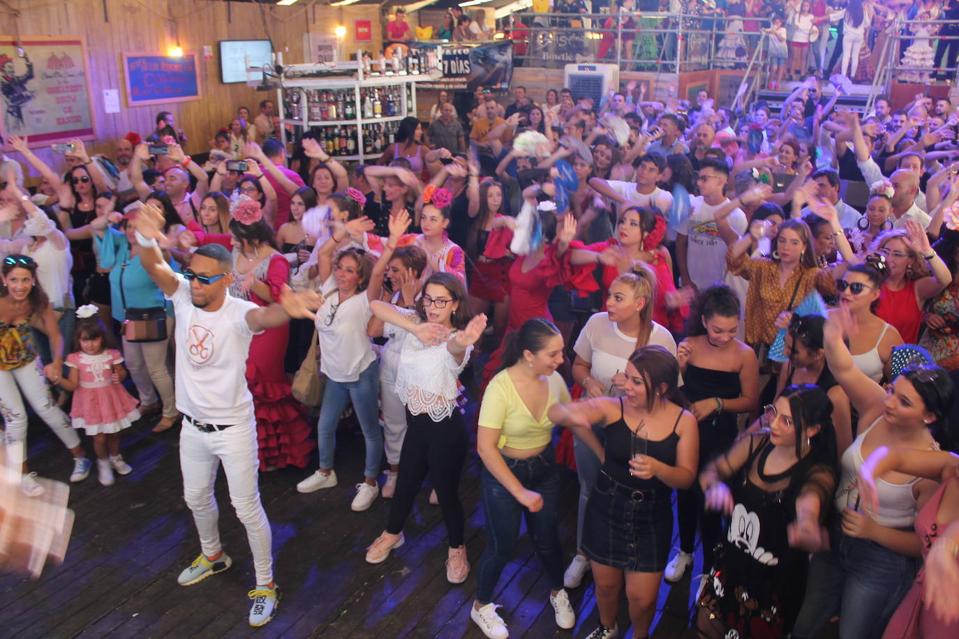 Caseteros se mostraban ayer «muy satisfechos» con cómo han transcurrido las dos primeras fechas de San Lucas 