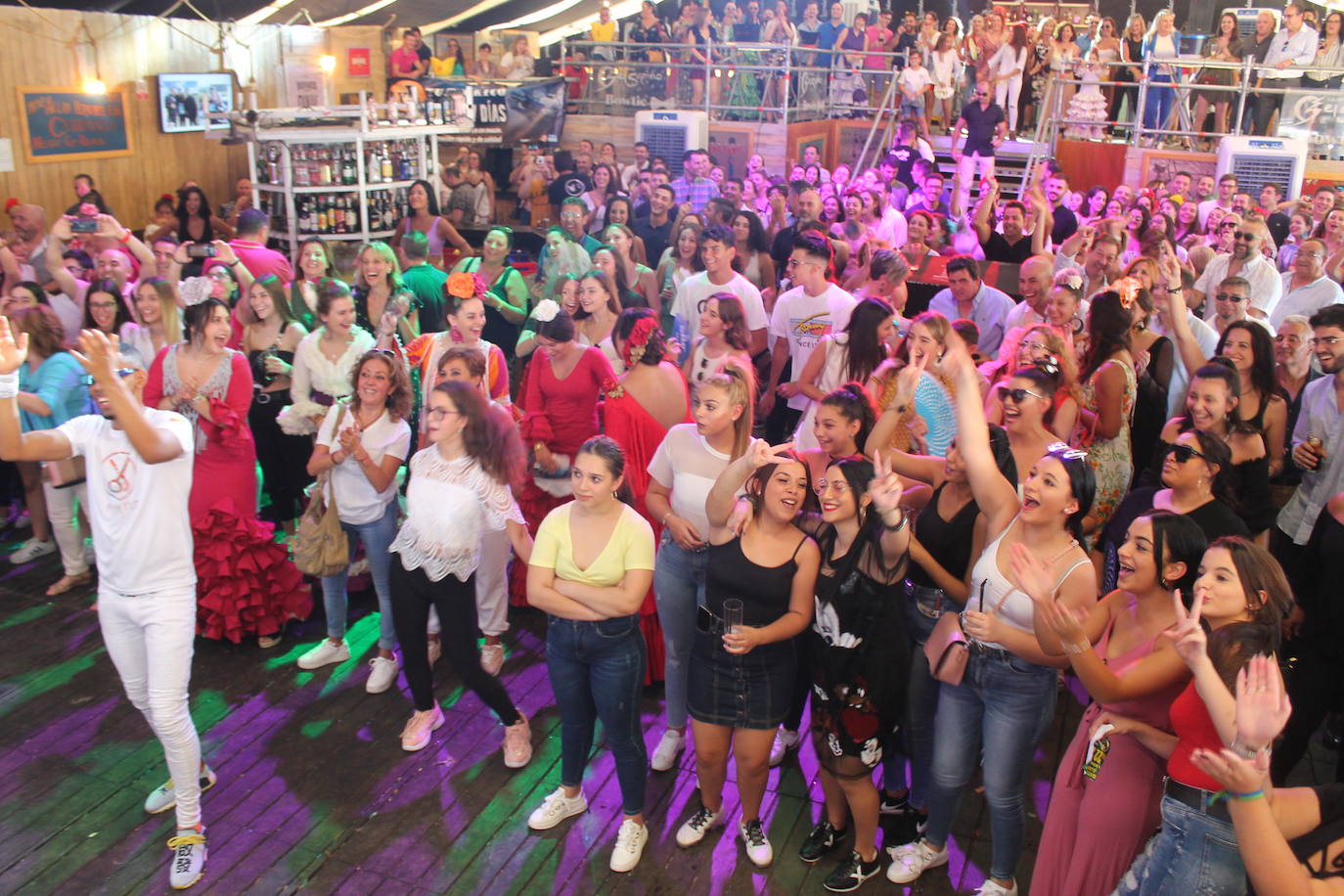 Caseteros se mostraban ayer «muy satisfechos» con cómo han transcurrido las dos primeras fechas de San Lucas 