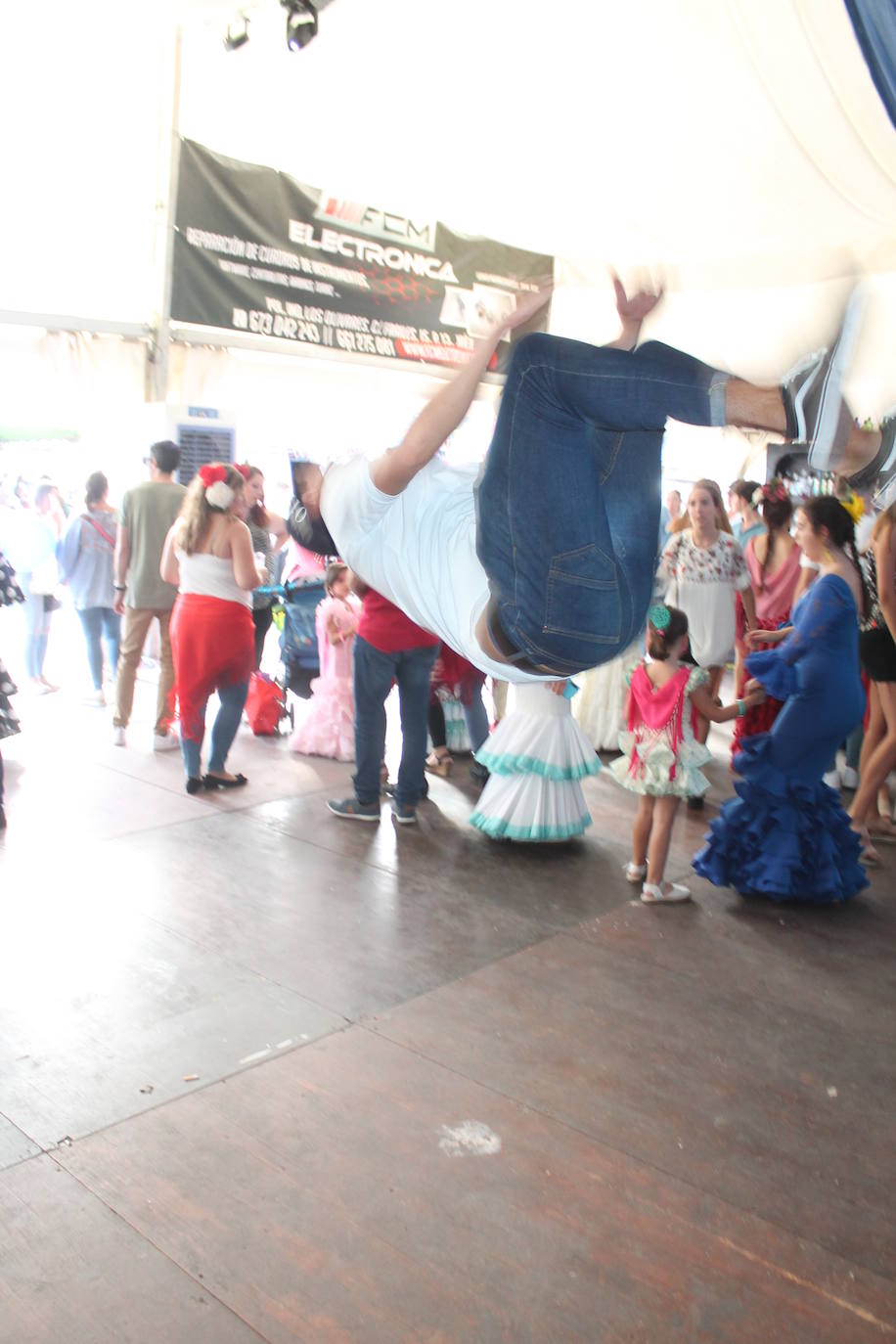Caseteros se mostraban ayer «muy satisfechos» con cómo han transcurrido las dos primeras fechas de San Lucas 