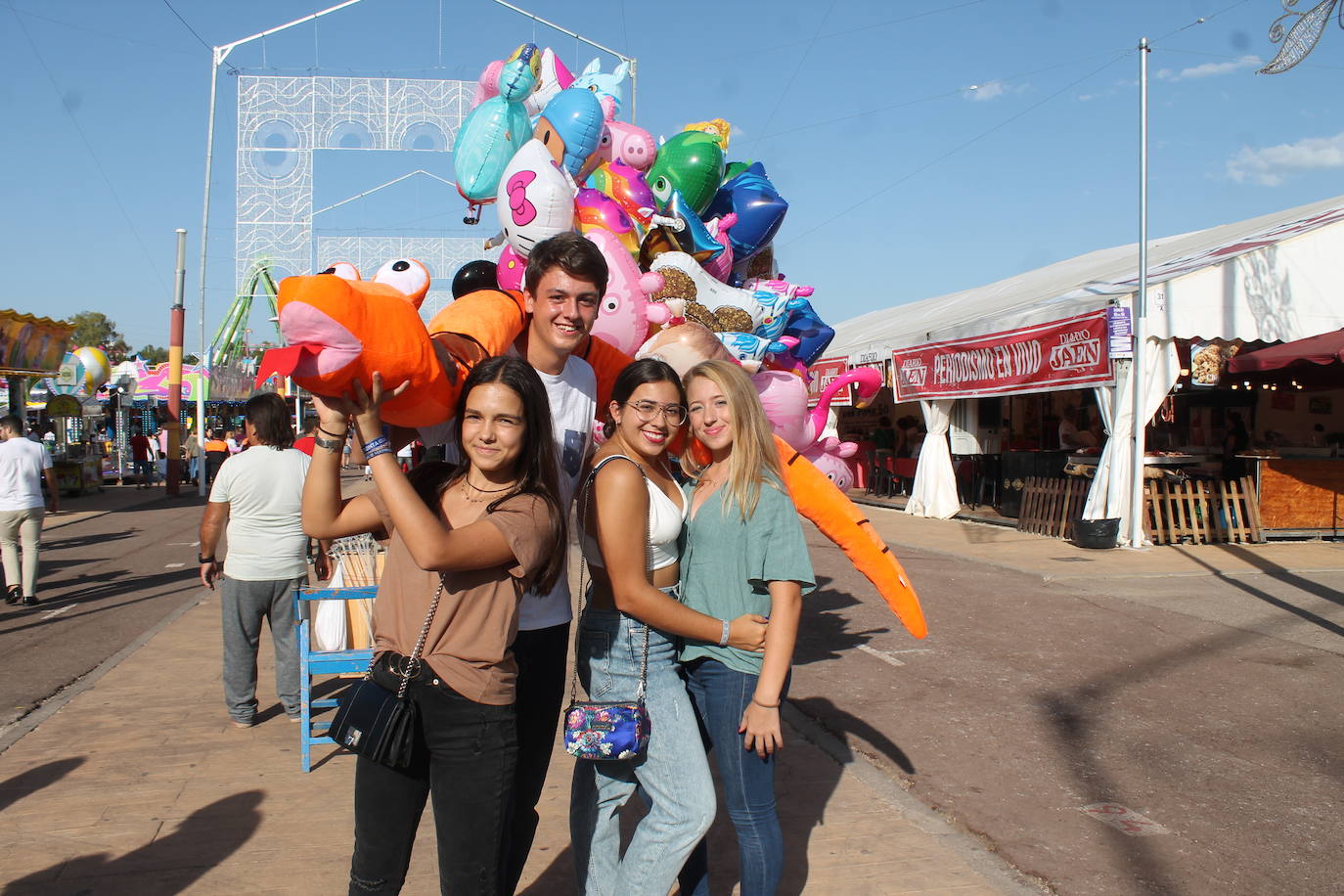 Caseteros se mostraban ayer «muy satisfechos» con cómo han transcurrido las dos primeras fechas de San Lucas 