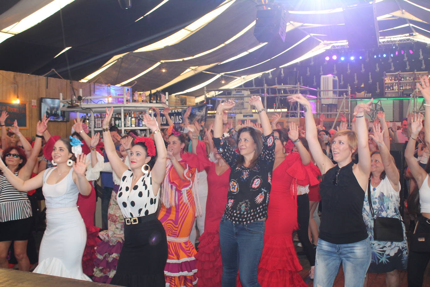 Caseteros se mostraban ayer «muy satisfechos» con cómo han transcurrido las dos primeras fechas de San Lucas 