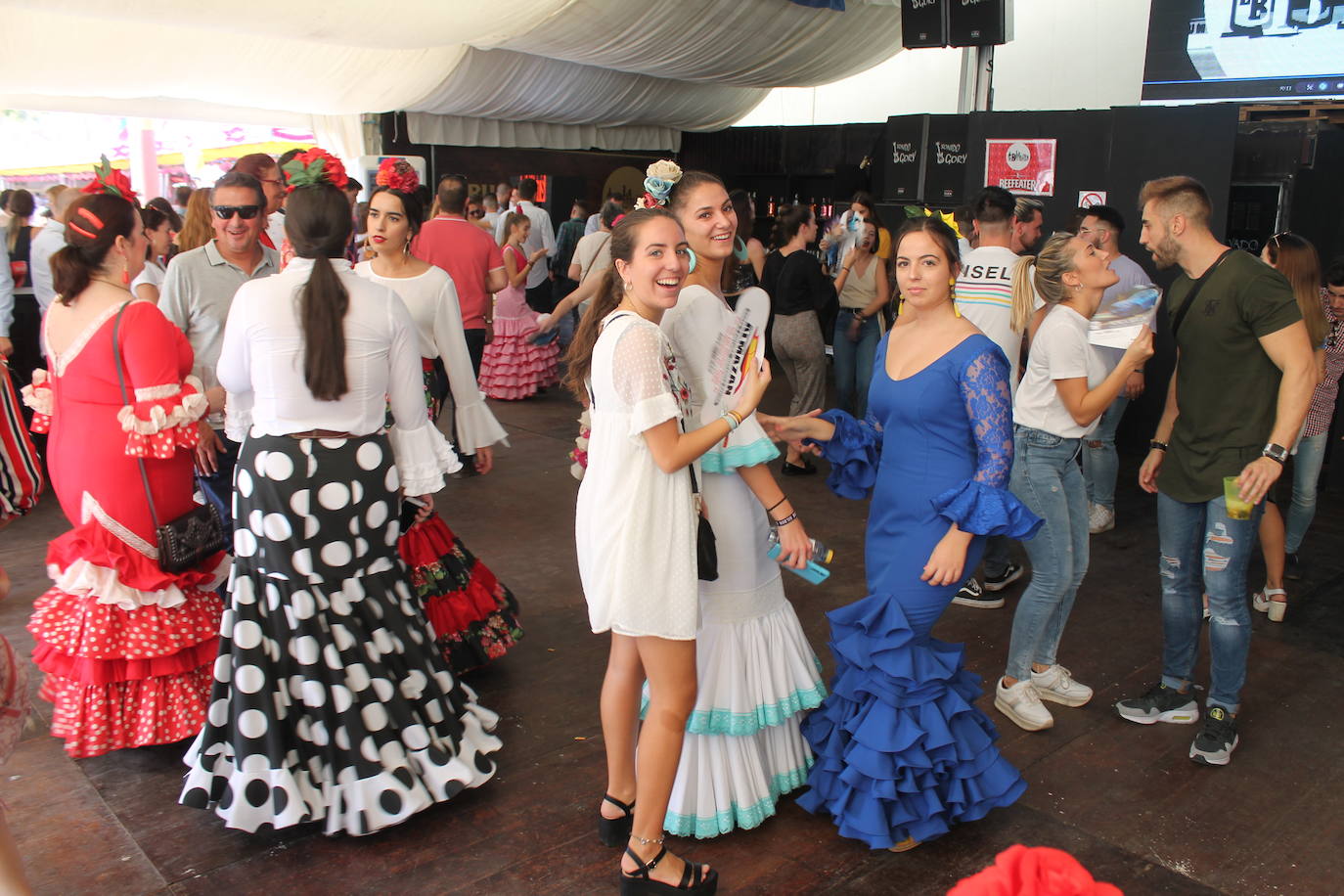 Caseteros se mostraban ayer «muy satisfechos» con cómo han transcurrido las dos primeras fechas de San Lucas 