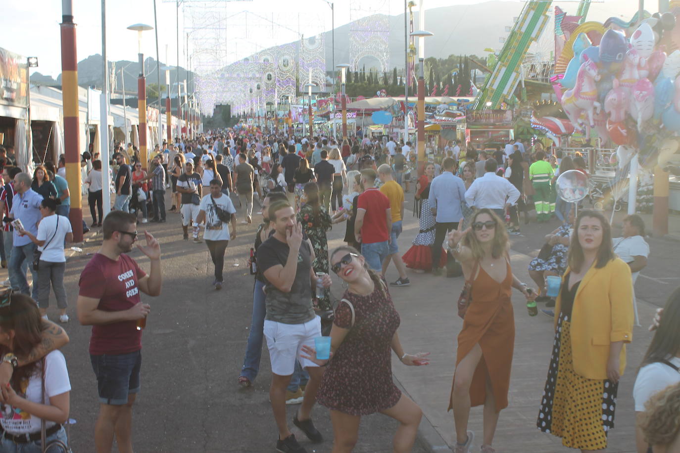 Caseteros se mostraban ayer «muy satisfechos» con cómo han transcurrido las dos primeras fechas de San Lucas 