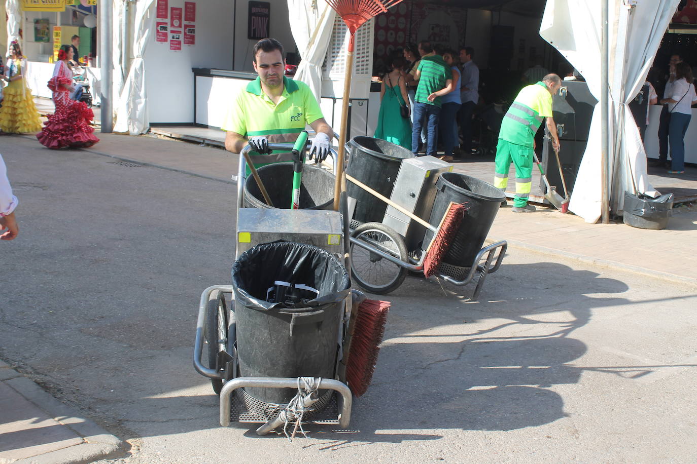 Caseteros se mostraban ayer «muy satisfechos» con cómo han transcurrido las dos primeras fechas de San Lucas 