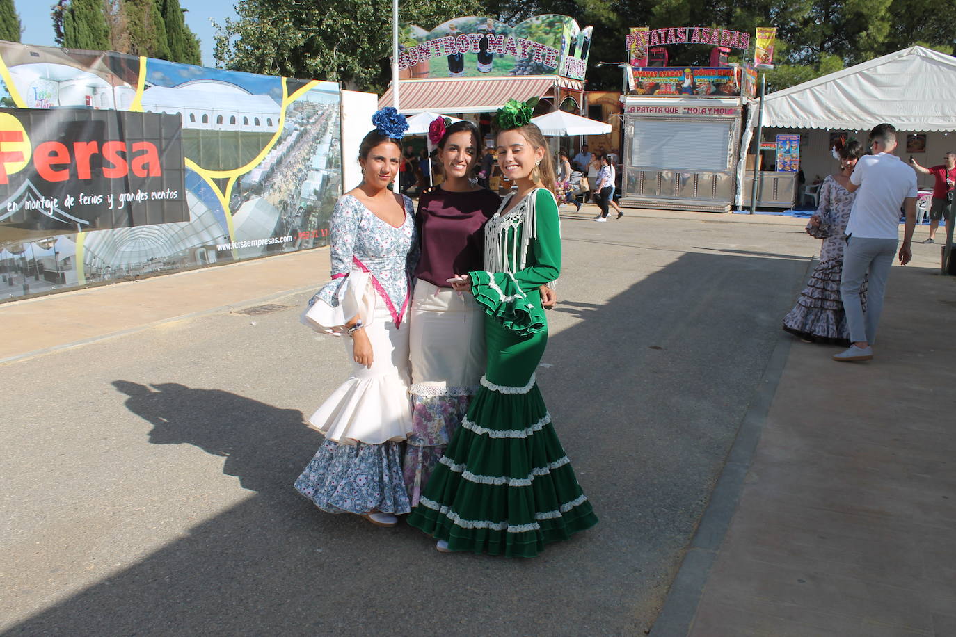 Caseteros se mostraban ayer «muy satisfechos» con cómo han transcurrido las dos primeras fechas de San Lucas 