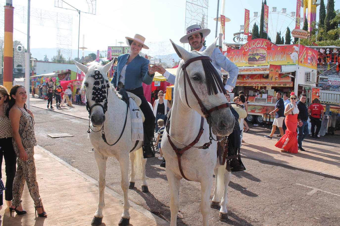 Caseteros se mostraban ayer «muy satisfechos» con cómo han transcurrido las dos primeras fechas de San Lucas 