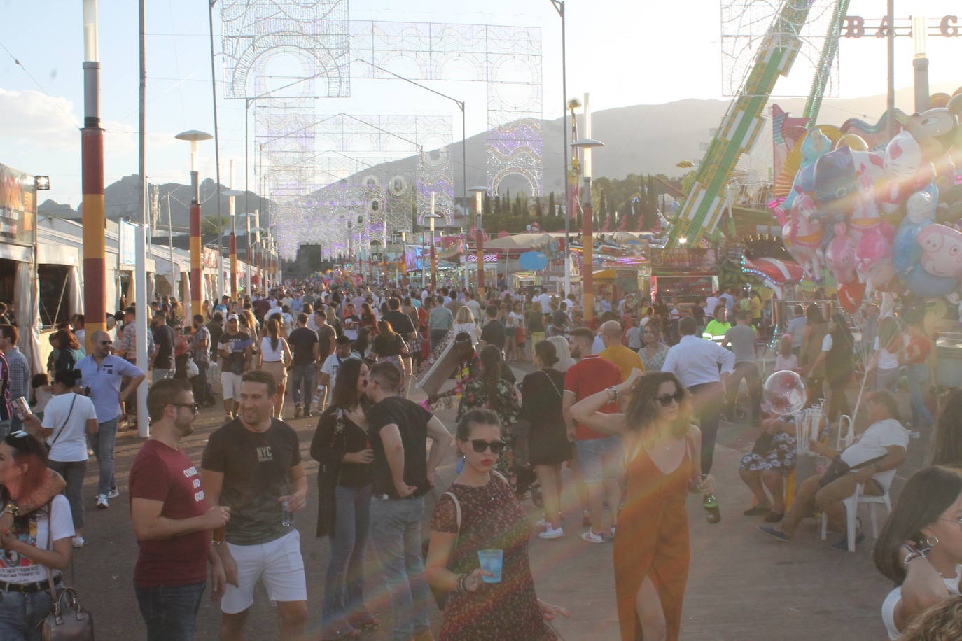 Caseteros se mostraban ayer «muy satisfechos» con cómo han transcurrido las dos primeras fechas de San Lucas 