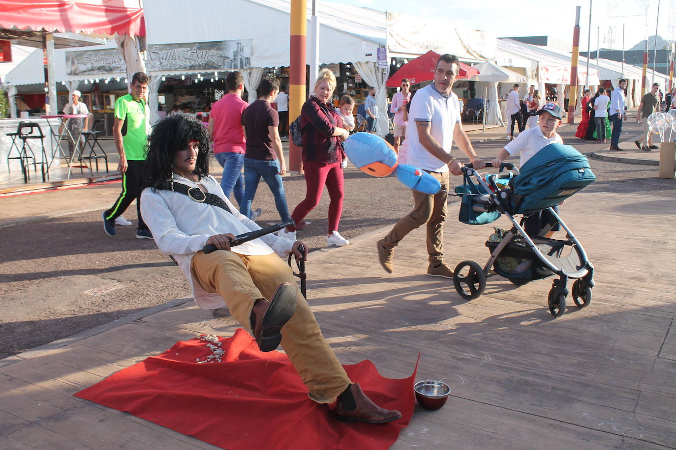 Caseteros se mostraban ayer «muy satisfechos» con cómo han transcurrido las dos primeras fechas de San Lucas 