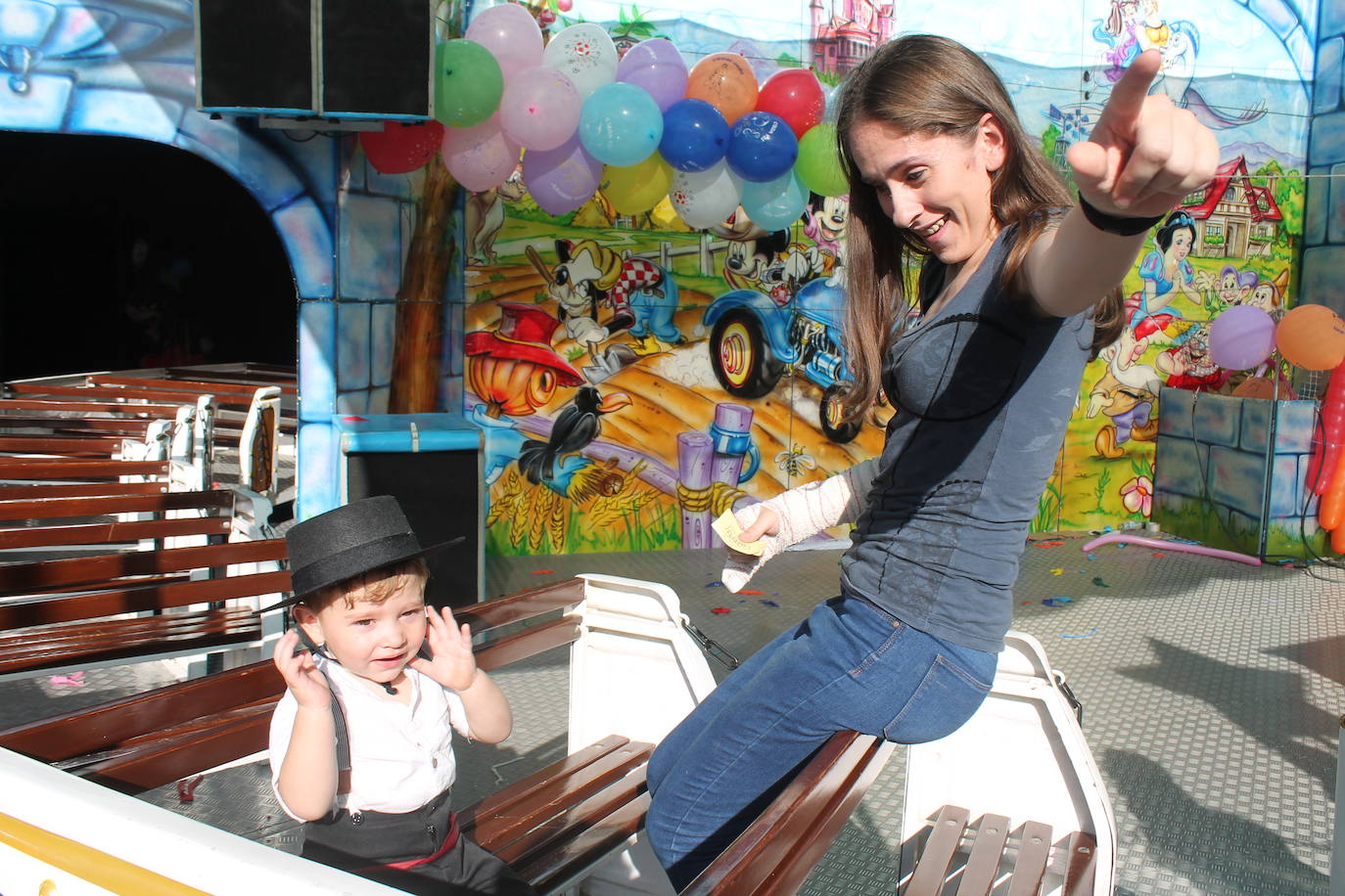 Caseteros se mostraban ayer «muy satisfechos» con cómo han transcurrido las dos primeras fechas de San Lucas 