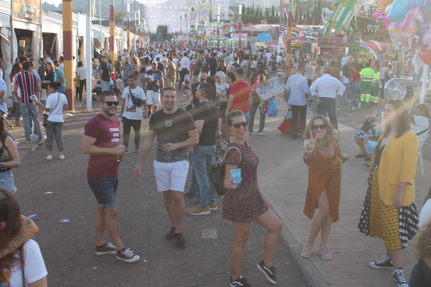 Caseteros se mostraban ayer «muy satisfechos» con cómo han transcurrido las dos primeras fechas de San Lucas 