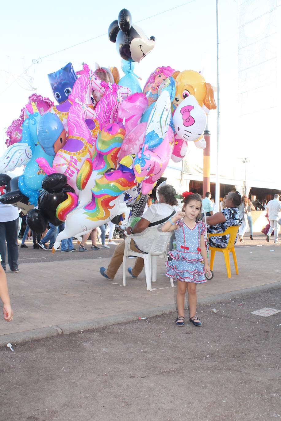 Caseteros se mostraban ayer «muy satisfechos» con cómo han transcurrido las dos primeras fechas de San Lucas 