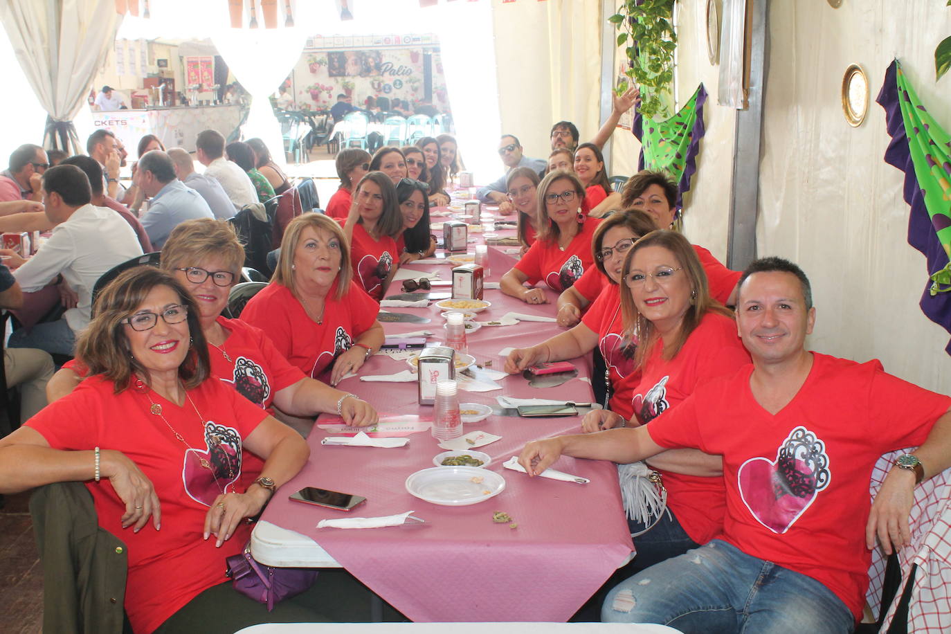 El corazón de San Lucas late en el tercer día de Feria