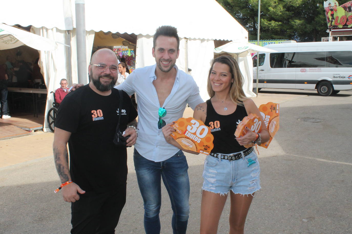 El corazón de San Lucas late en el tercer día de Feria