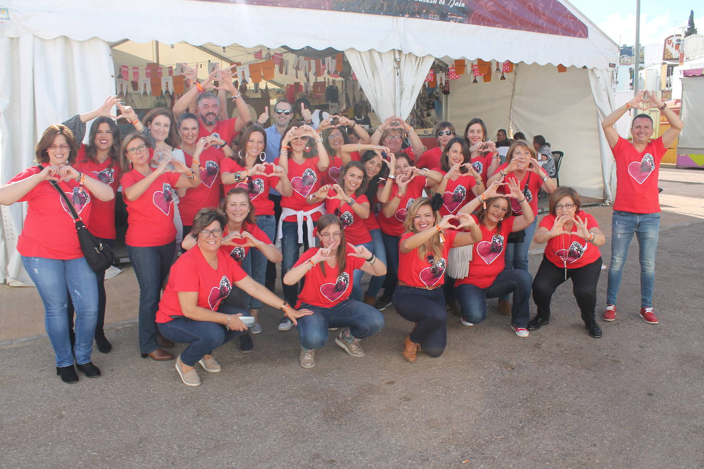 El corazón de San Lucas late en el tercer día de Feria