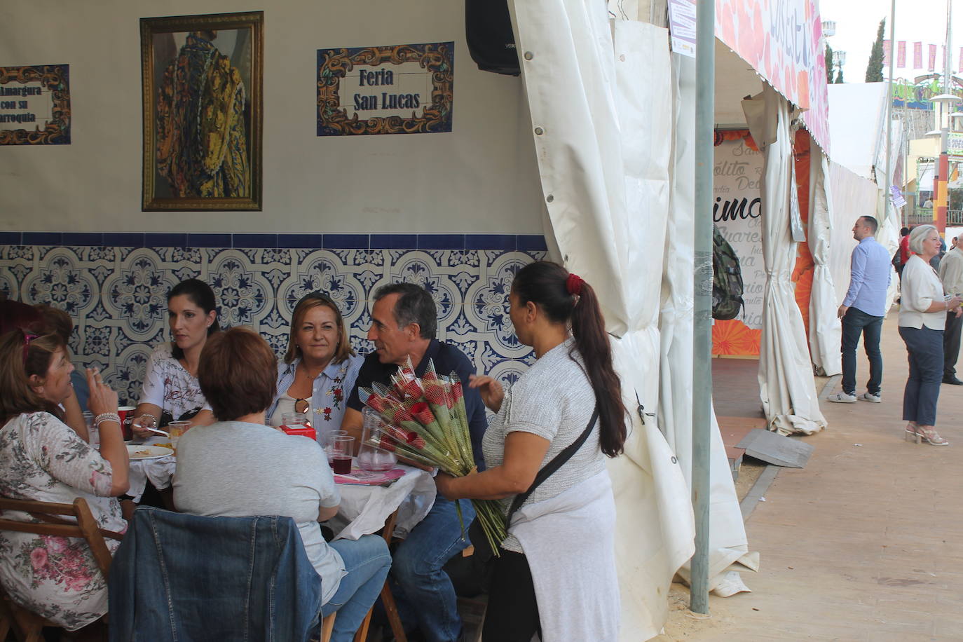 El corazón de San Lucas late en el tercer día de Feria
