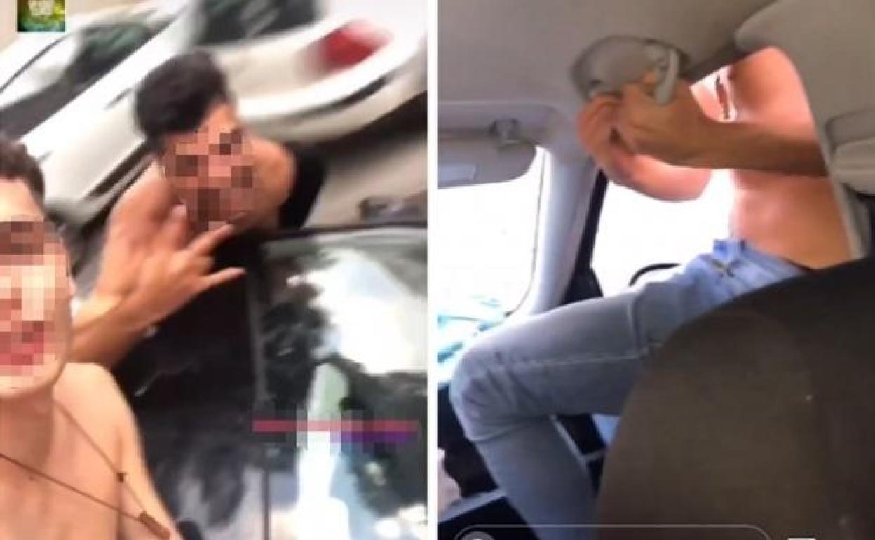 Peligro en Málaga: Detenido por colgar en Instagram un vídeo conduciendo con una mano y sacando el cuerpo por la ventanilla