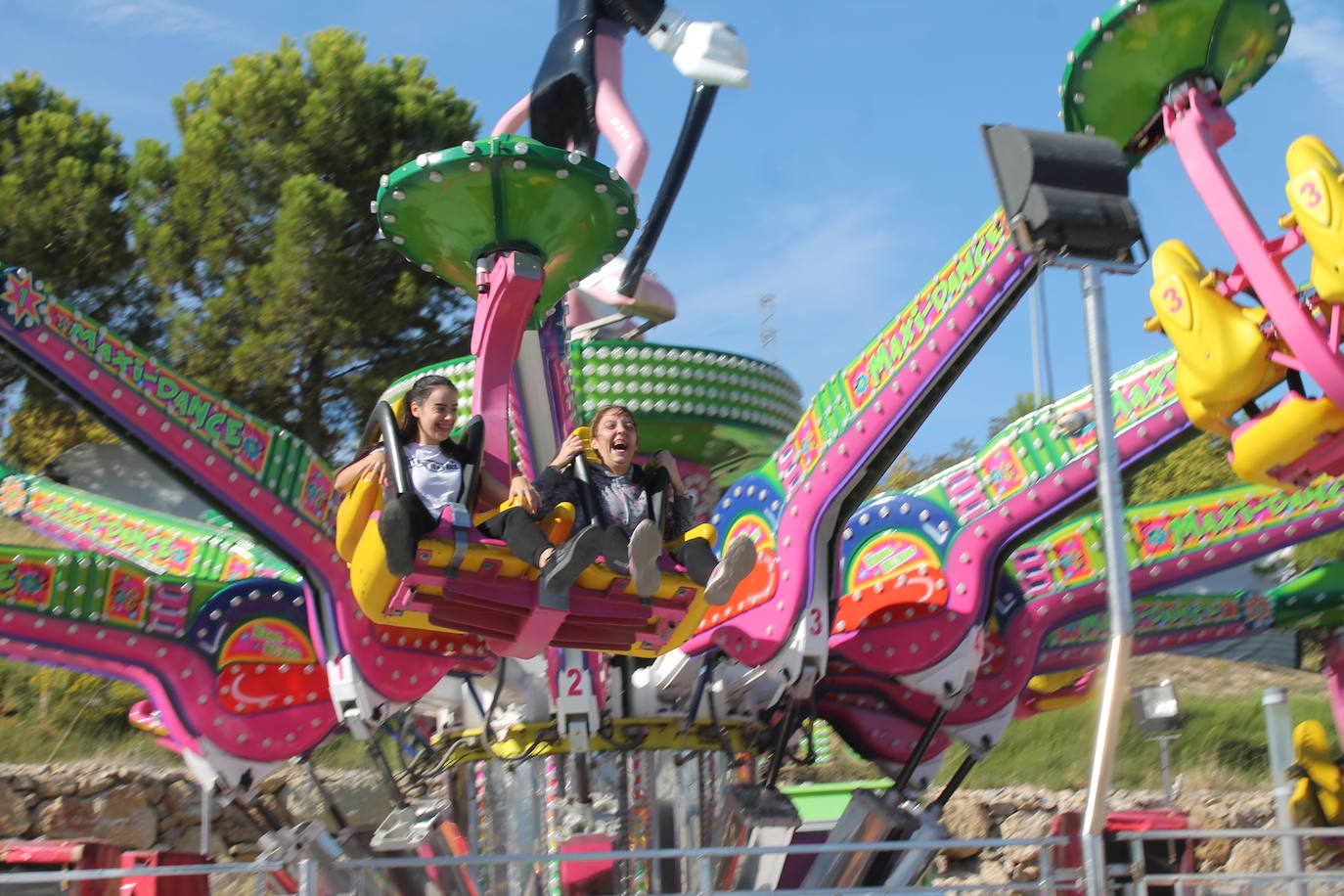 La jornada ha dado para mucho, desde comidas de empresa, encuentros y reuniones de amigos hasta el Día del Niño