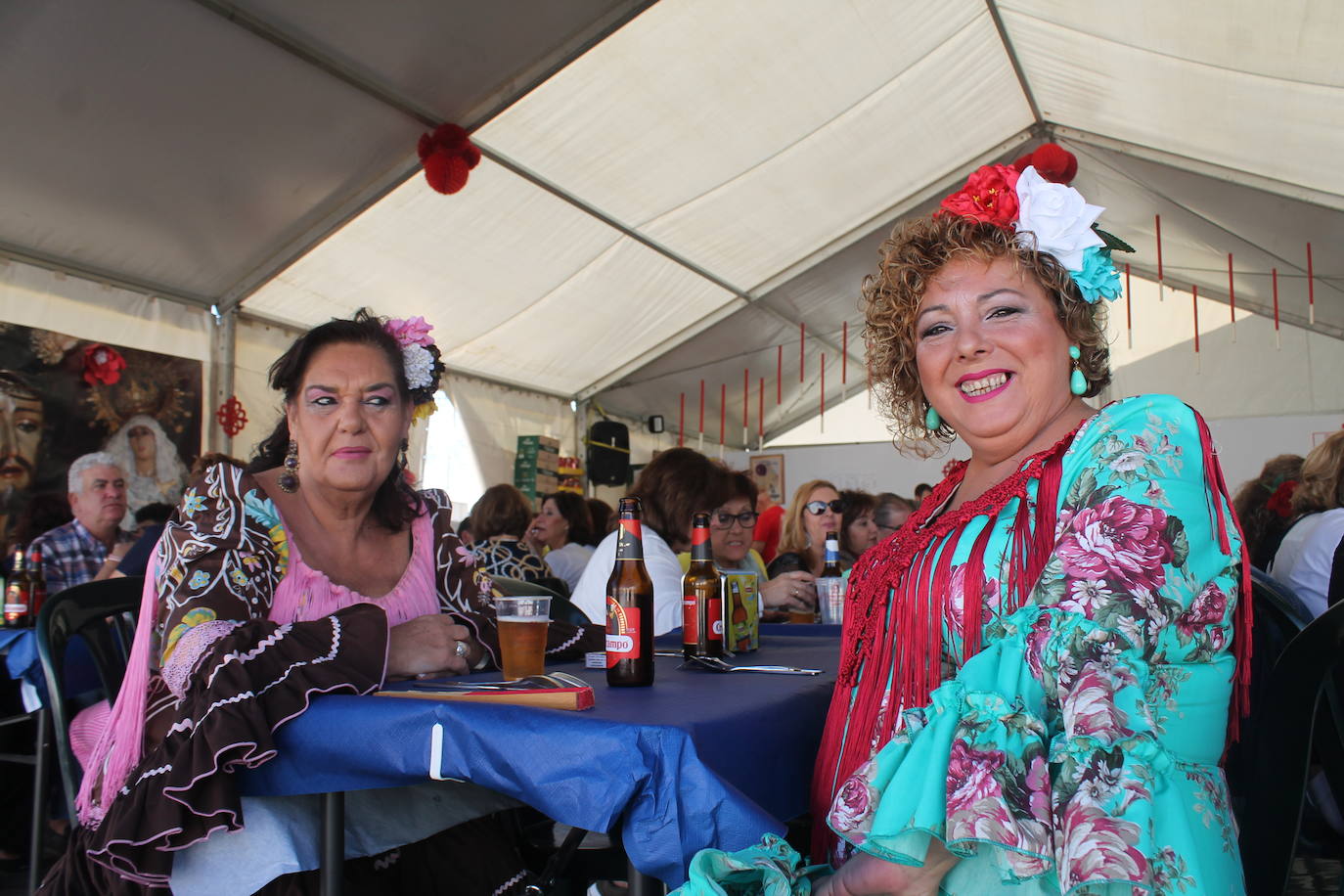 La jornada ha dado para mucho, desde comidas de empresa, encuentros y reuniones de amigos hasta el Día del Niño
