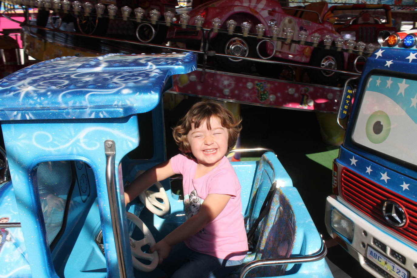 La jornada ha dado para mucho, desde comidas de empresa, encuentros y reuniones de amigos hasta el Día del Niño