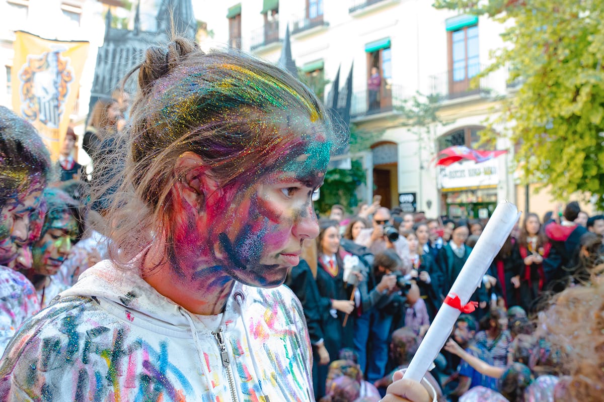 Los alumanos de la Facultad de Medicina celebran el día de su patrón con la tradicional recepción