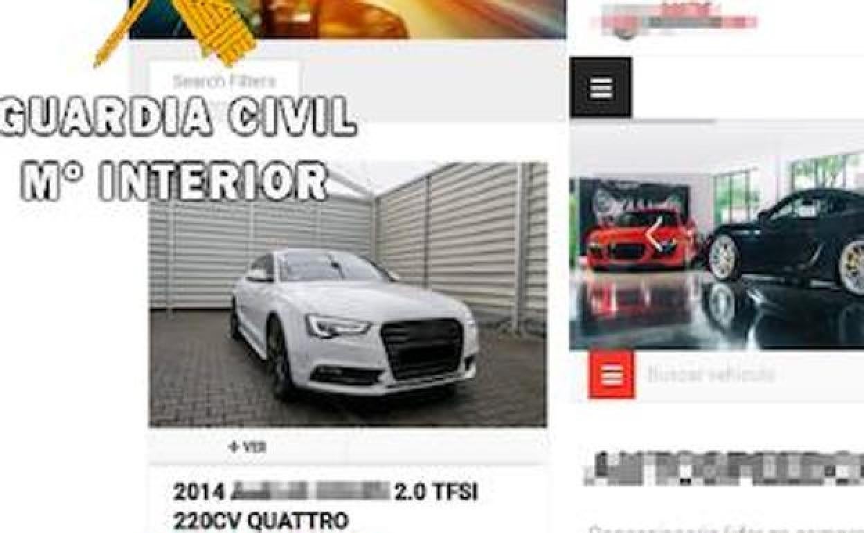 Estafa masiva de coches en media España: detenido en Granada por quedarse con 200.000 euros