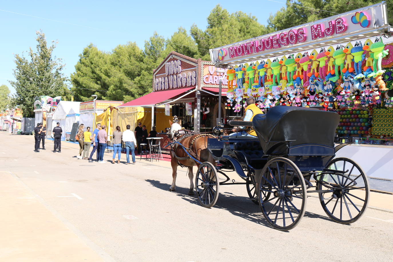 Fotos: Así ha vivido Jaén su miércoles de Feria