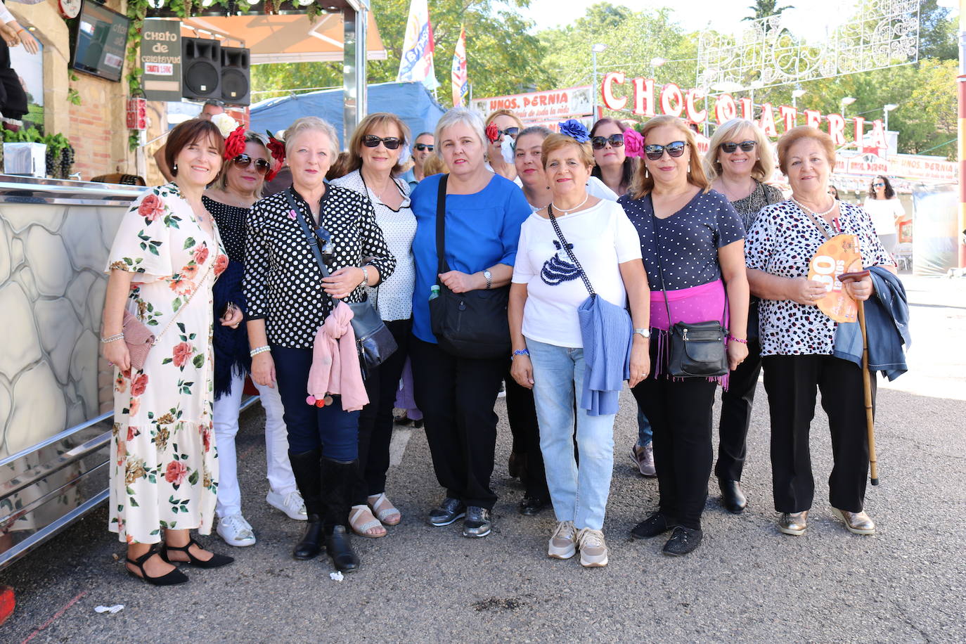 Fotos: Así ha vivido Jaén su miércoles de Feria