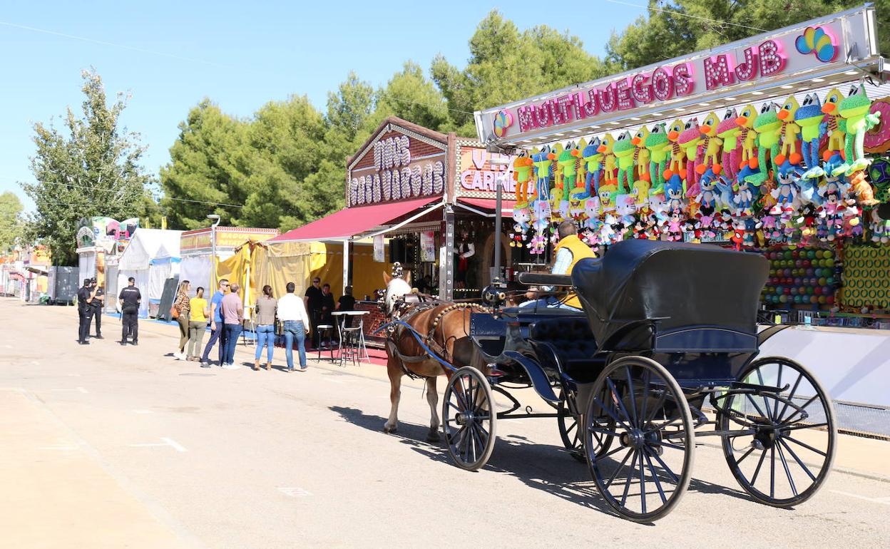 Suceso en Jaén | Detenido un hombre acusado de realizar fotos íntimas de chicas jóvenes en el recinto ferial