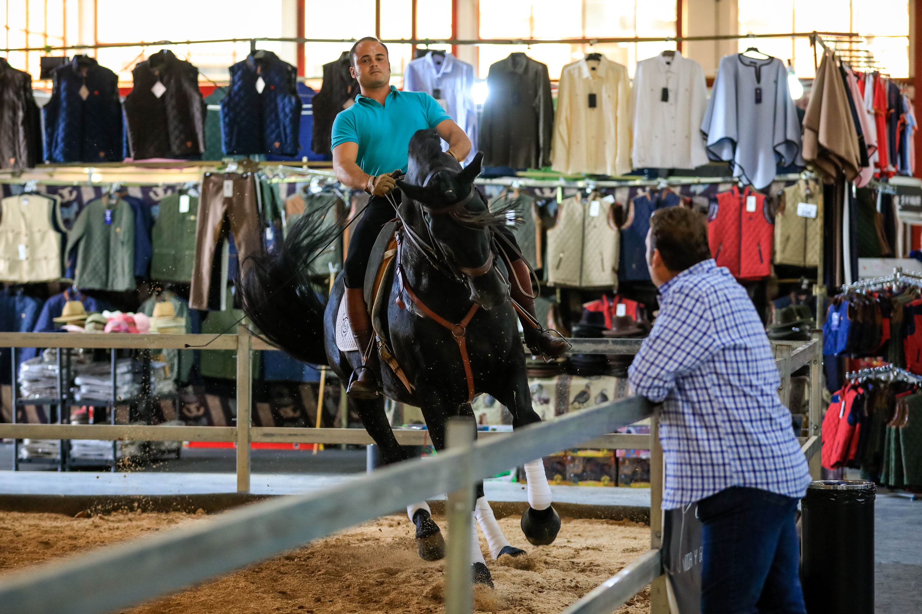 Concab Granada 2019 cumple su vigésima edición consolidada como una de las ferias dedicadas al caballo más importantes de España. Se espera que sean más de 20.000 personas las que visiten la Feria de Muestras de Armilla