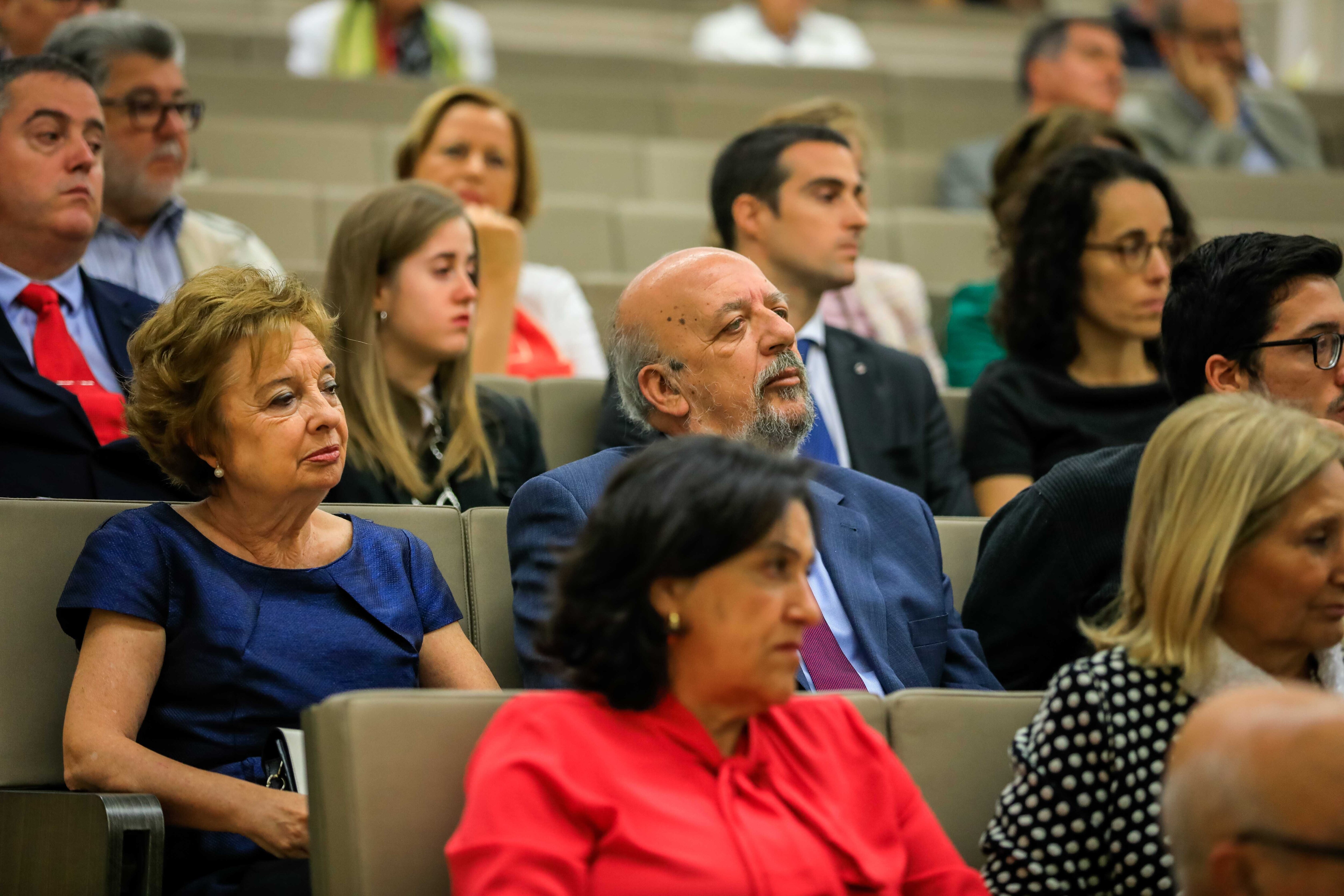 Acto de celebración de la Facultad de Medicina de la UGR en honor de su patrón, San Lucas.