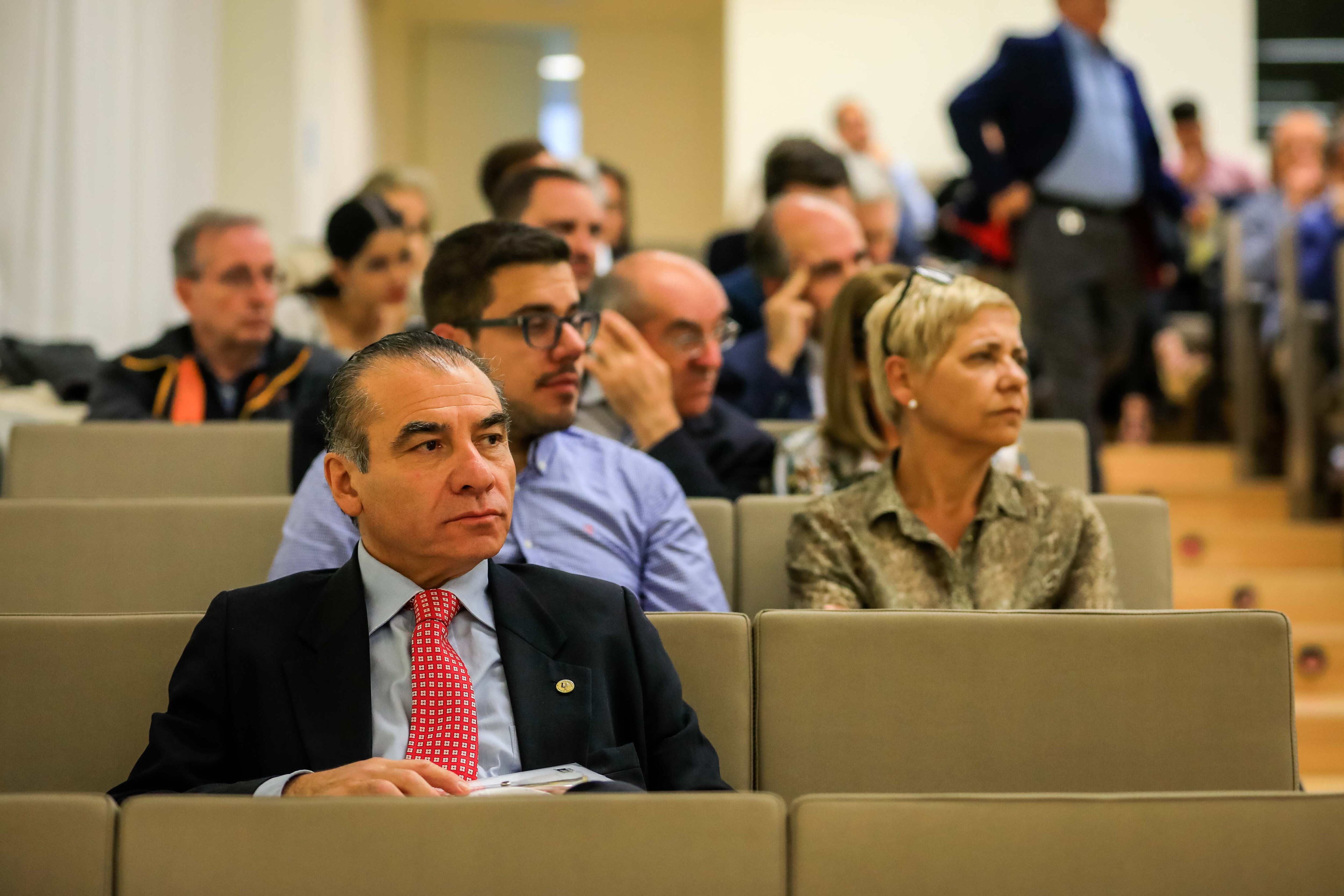 Acto de celebración de la Facultad de Medicina de la UGR en honor de su patrón, San Lucas.