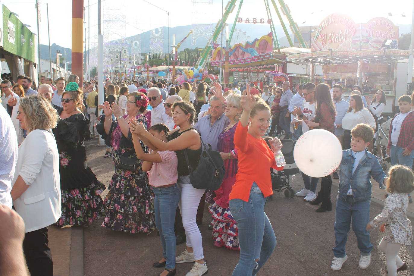 San Lucas deja estampas para el recuerdo en una jornada con La Vestida repleta y un sol radiante