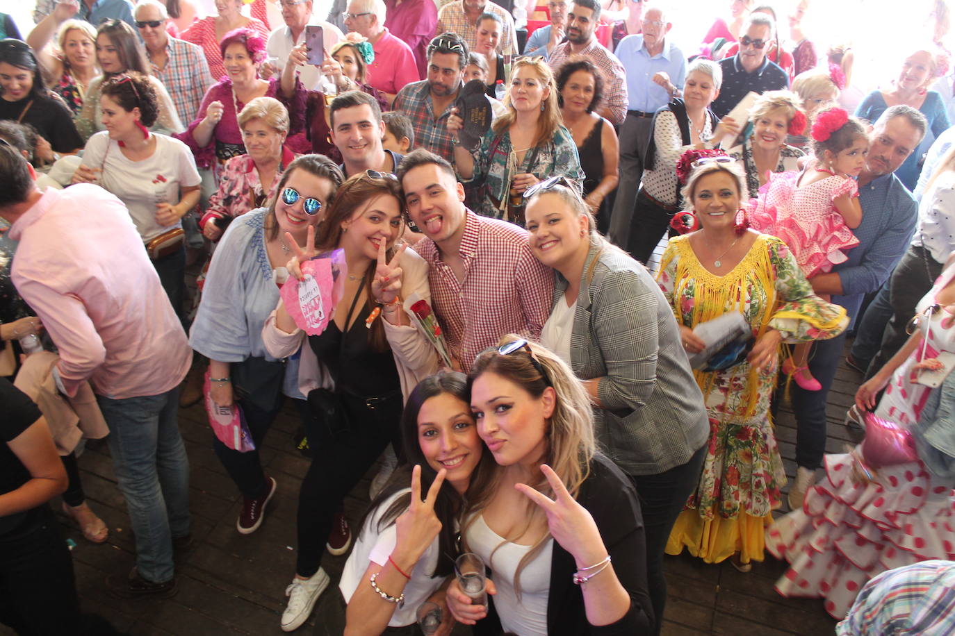 San Lucas deja estampas para el recuerdo en una jornada con La Vestida repleta y un sol radiante