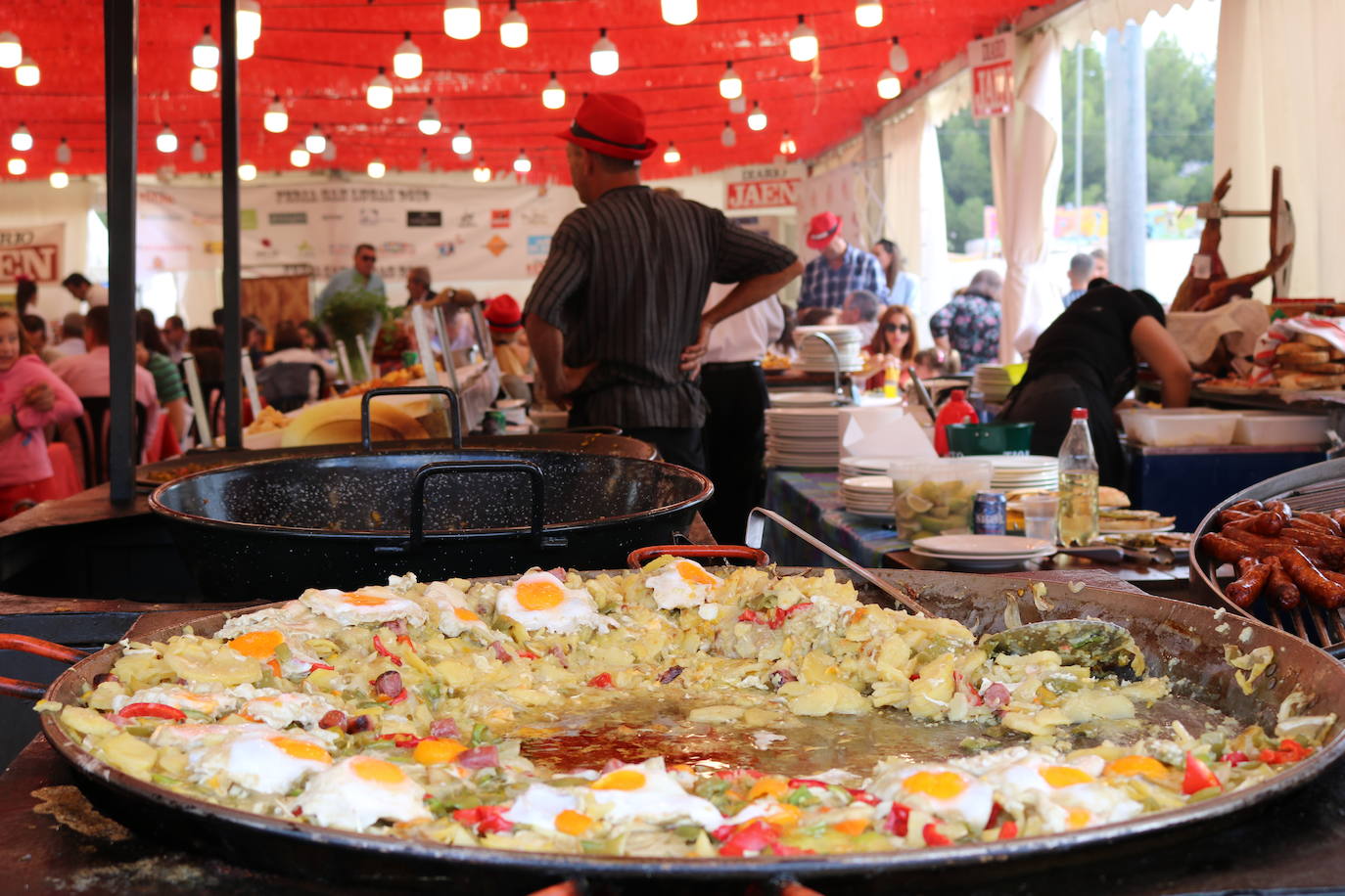 Miles de personas han disfrutado de la jornada diurna del último sábado de una Feria de San Lucas que está cumpliendo con los mejores pronósticos