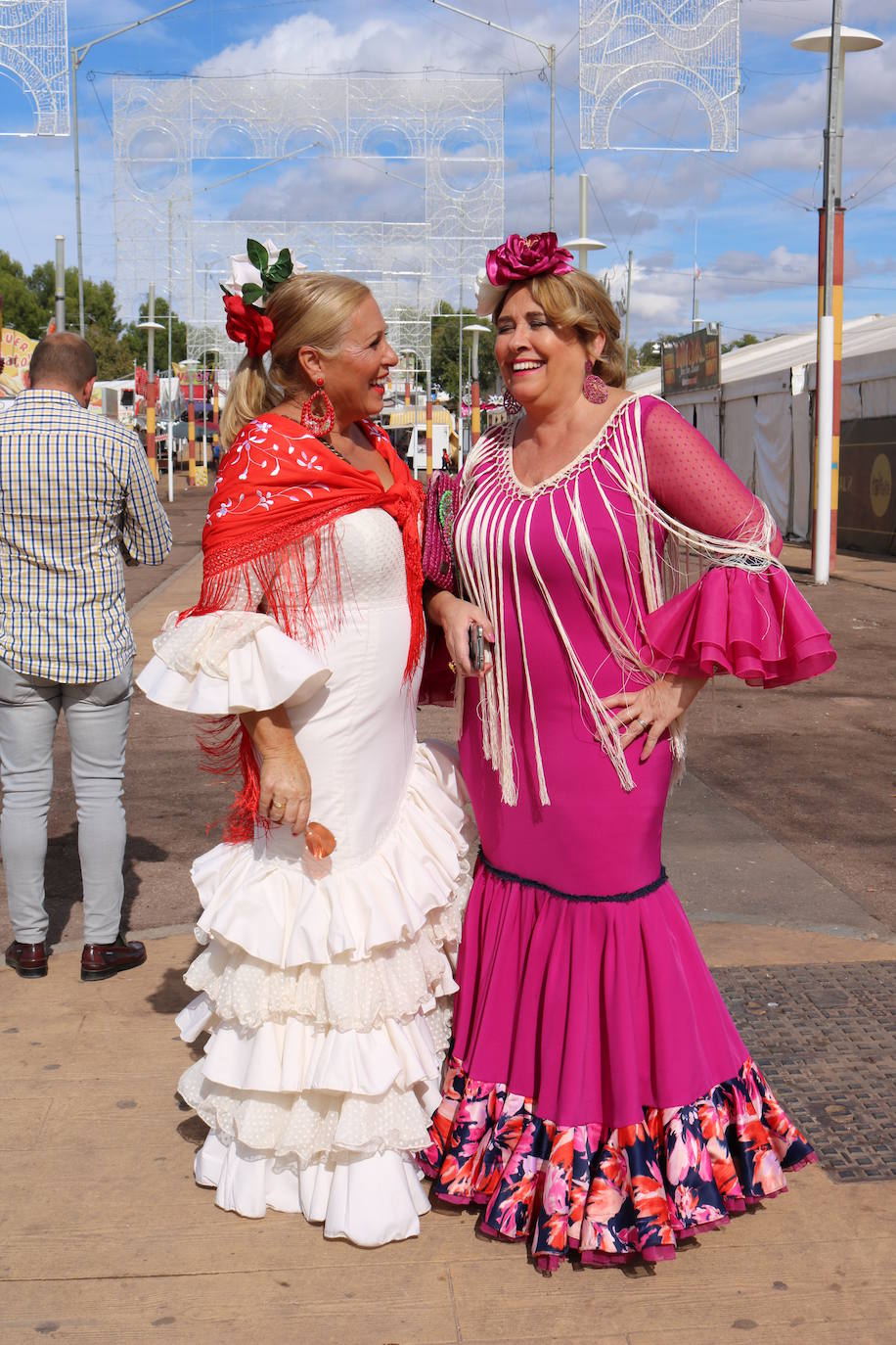 Miles de personas han disfrutado de la jornada diurna del último sábado de una Feria de San Lucas que está cumpliendo con los mejores pronósticos