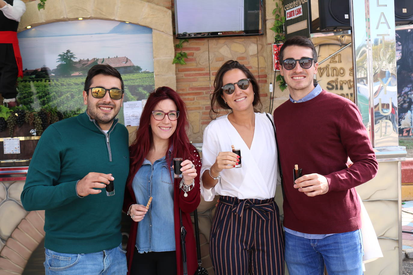 La Feria de San Lucas contó con un último día lleno de familias y con las temperaturas sensiblemente más bajas