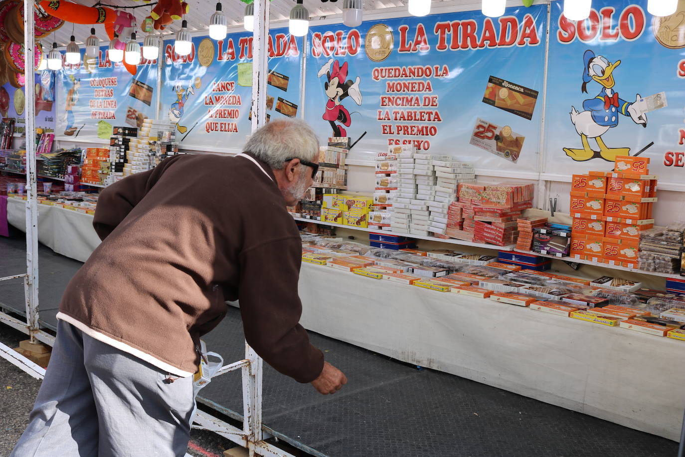 La Feria de San Lucas contó con un último día lleno de familias y con las temperaturas sensiblemente más bajas