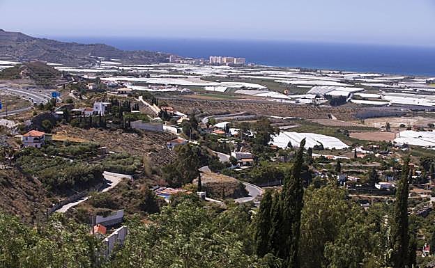 Cortijos irregulares en Las Zorreras de Motril. 