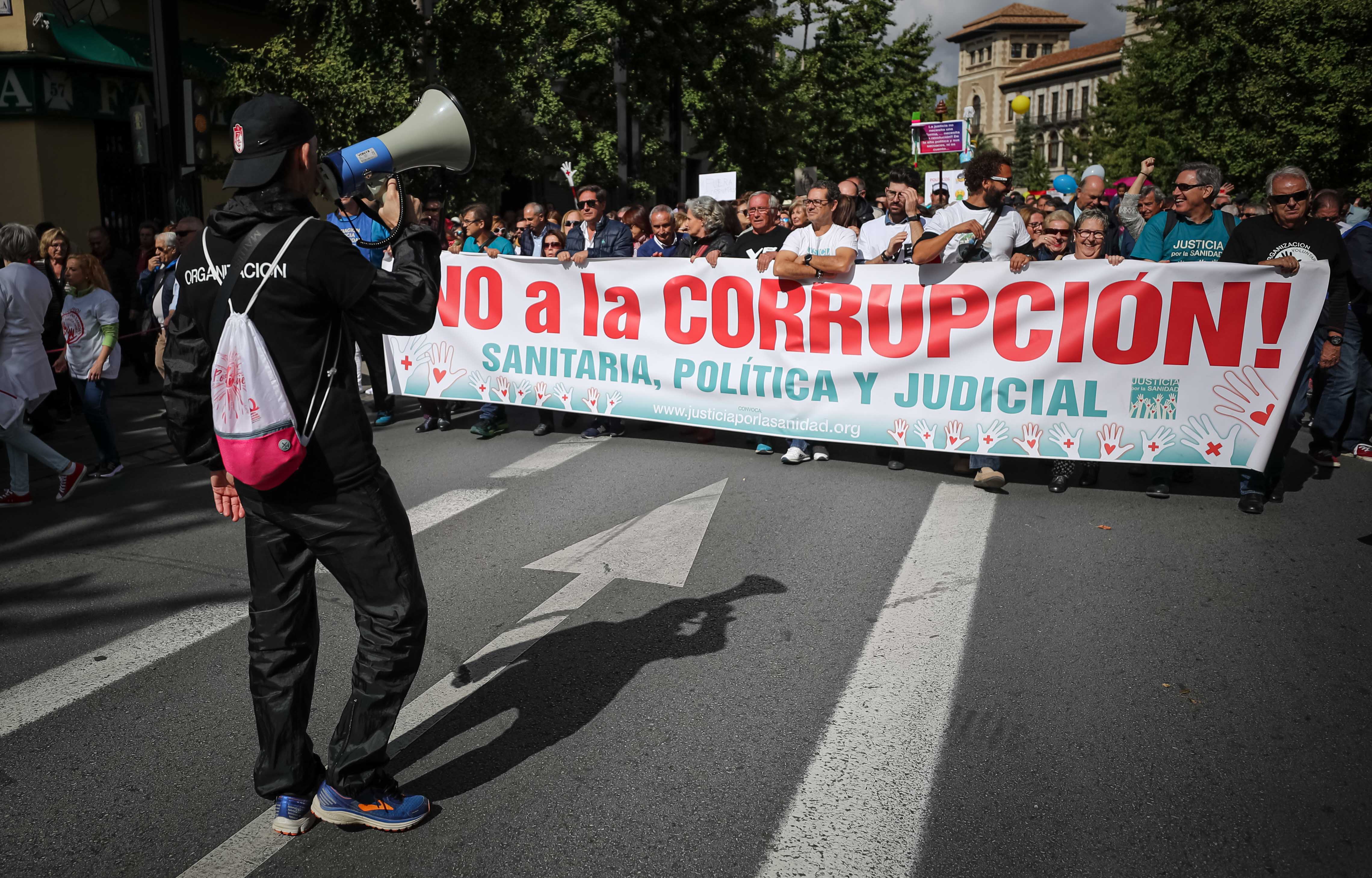 La ciudad ha vuelto a rugir por su sanidad con fuerza, con pasión y con convencimiento de la causa.