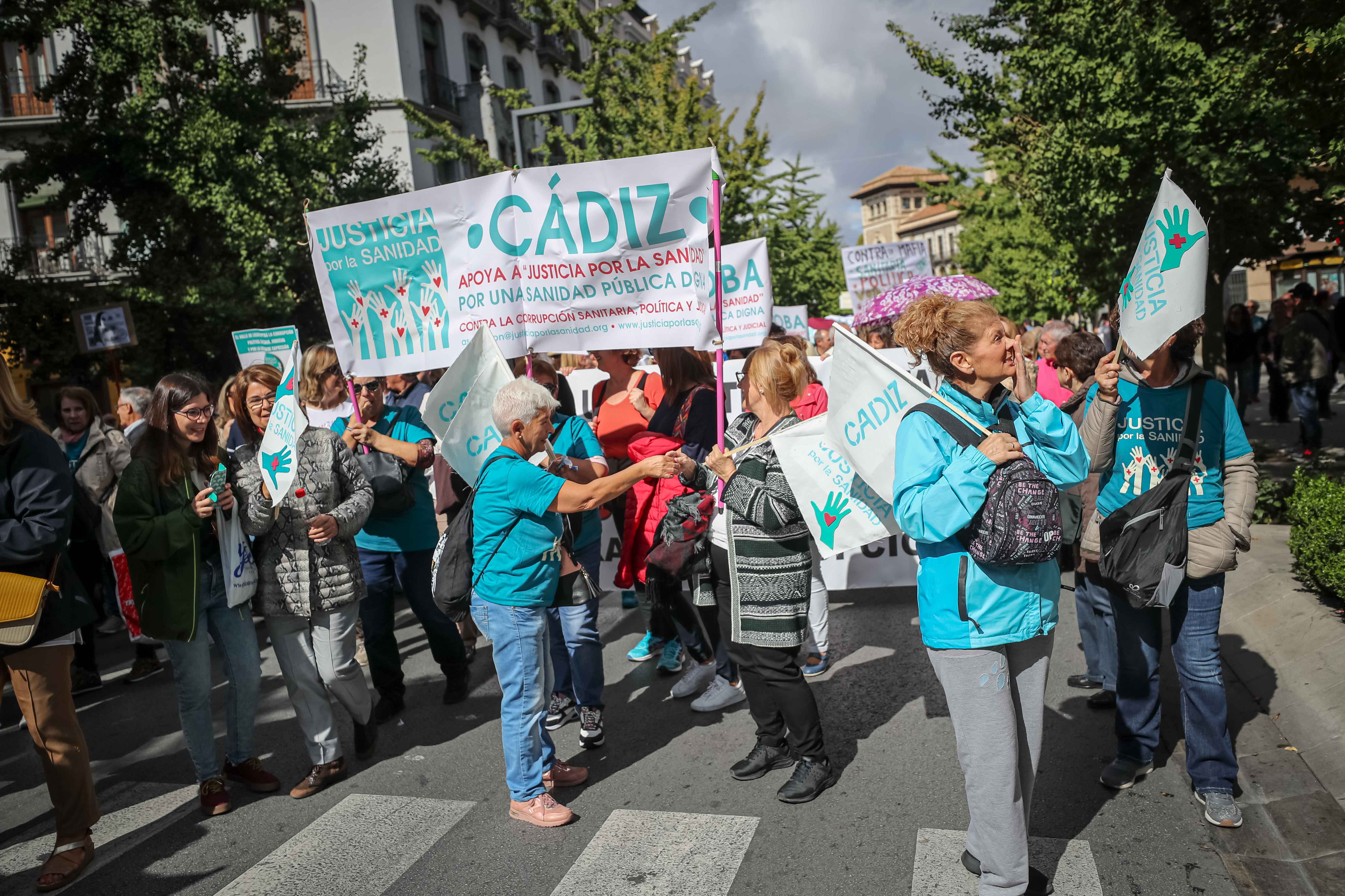 La ciudad ha vuelto a rugir por su sanidad con fuerza, con pasión y con convencimiento de la causa.