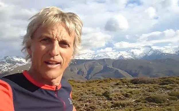 Imagen. Así fue la visita de Jesús Calleja a la provincia de Granada. 