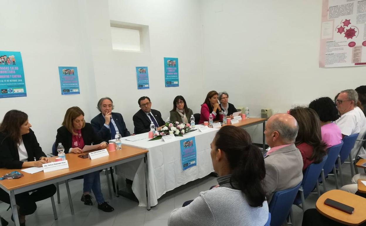 La inauguración se mostró 