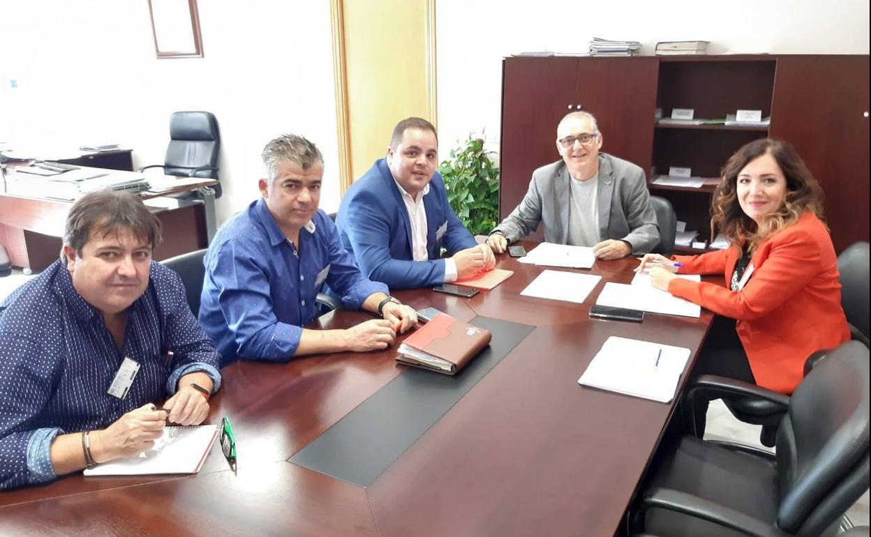 Plantean construir un embarcadero en el pantano del Víboras, en Martos